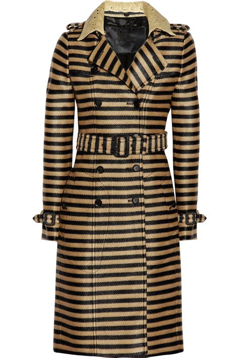 burberry trench coat stripe